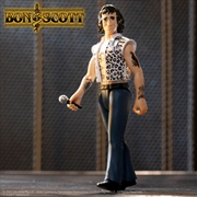 Buy Bon Scott - Bon Scott (Leopard Print) ReAction 3.75'' Action Figure