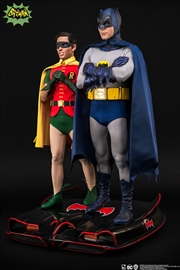 Buy Batman (1966) - Batman & Robin 1:4 Diorama