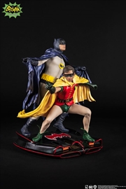 Buy Batman (1966) - Batman & Robin 1:8 PVC Diorama