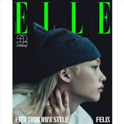 Buy Elle 2024. 11. [D] (Cover : Stray Kids Felix A)