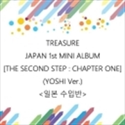 Buy Treasure Japan 1st Mini Album: Second Step : Chapter One Yoshi Ver.