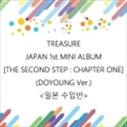 Buy Treasure Japan 1st Mini Album: Second Step Chapter One Doyoung Ver.