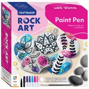 Buy Craft Maker Paint Pen Rock Art Kit