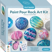 Buy Craft Maker Paint Pour Rock Art Kit