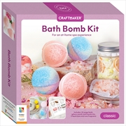 Buy Craft Maker Classic Bath Bombs Kit