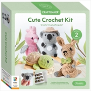 Buy Craft Maker Cute Crochet Kit