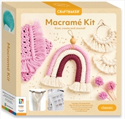 Buy Craft Maker Macrame