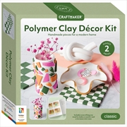 Buy Craft Maker Polymer Clay Decor Kit