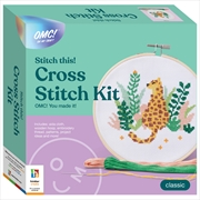 Buy OMC! Stitch This Cross-stitch Kit