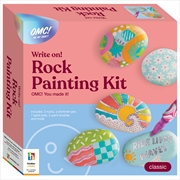 Buy OMC! Write On! Rock Painting Kit