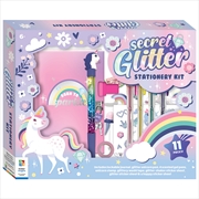 Buy Secret Glitter Stationery Kit