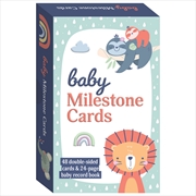 Buy Baby Milestone Card Set