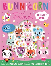 Buy Bunnicorn and Friends Activity book (With Googly Eye Stickers)