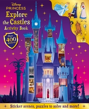 Buy Explore the Castle Activity Book (Disney Princess)