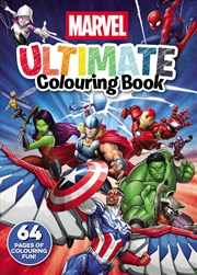 Buy Marvel: Ultimate Colouring Book (Starring Captain America)