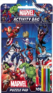 Buy Marvel: Activity Bag (Starring Captain America)