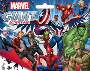 Buy Marvel Giant Activity Pad (Starring Captain America)