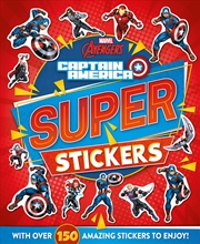 Buy Captain America: Super Stickers (Marvel: Avengers)