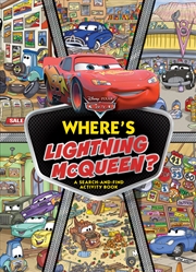 Buy Where's Lightning McQueen?: A Search-and-Find Activity Book (Disney Pixar: Cars)