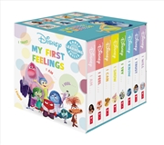 Buy Disney: My First Feelings 8-Book Library Cube