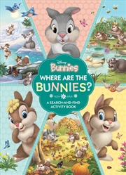 Buy Where's the Bunnies?: A Search-and-Find Activity Book (Disney Bunnies)