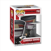 Buy Chainsaw Man - Samurai Sword Pop! Vinyl