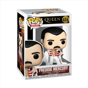 Buy Queen - Freddie Mercury (with Cape) Pop! Vinyl