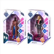 Buy Doctor Who - 15th Doctor & Ruby Sunday Action Figure Collector Bundle