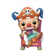 Buy One Piece - Buggy the Clown (on Throne) NYCC 2024 Exclusive Pop! Deluxe [RS]