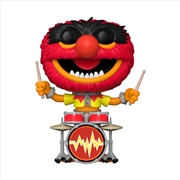 Buy Muppets - Animal on Drums NYCC 2024 Exclusive Pop! Vinyl [RS]