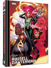 Buy The Marvel Art Of Russell Daut