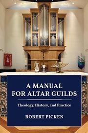 Buy A Manual For Altar Guilds