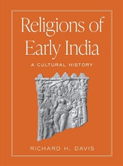 Buy Religions Of Early India