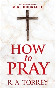 Buy How To Pray And How To Study T