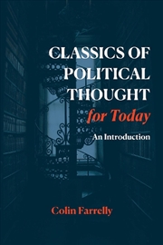 Buy Classics Of Political Thought