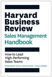 Buy Harvard Business Review Sales