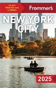 Buy Frommer's New York City 2025