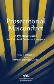 Buy Prosecutorial Misconduct