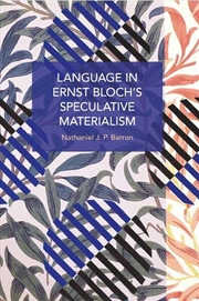 Buy Language In Ernst Bloch's Spec