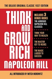 Buy Think And Grow Rich The Deluxe