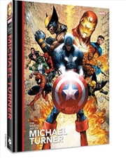 Buy The Marvel Art Of Michael Turn