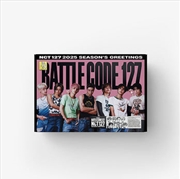 Buy Nct 127 - Battle Code 127 2025 Season's Greetings Sm Store Gift