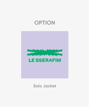 Buy Le Sserafim - Crazy Japan 3rd Single Album Weverse Gift Solo Jacket Kim Chaewon