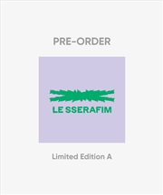 Buy Le Sserafim - Crazy Japan 3rd Single Album Weverse Gift Limited Edition A