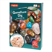 Buy MAGNOIDZ Gemstones Dig Excavation Kit