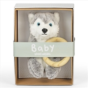 Buy Living Nature Baby Husky with Ring