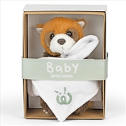 Buy Living Nature Baby Red Panda with Blanket