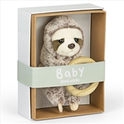 Buy Living Nature Baby Sloth with Ring