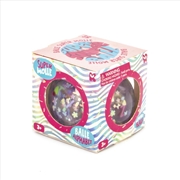 Buy Alphabet Glitter Ball 60mm