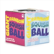 Buy Giant Rainbow Squish Ball